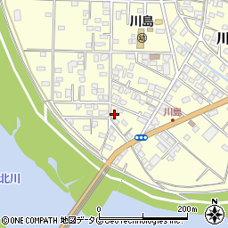 宮崎県延岡市川島町3275周辺の地図