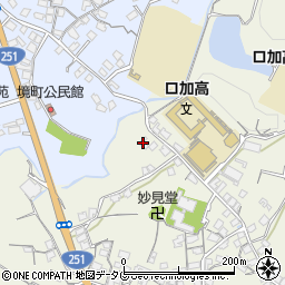 長崎県南島原市口之津町甲3308周辺の地図