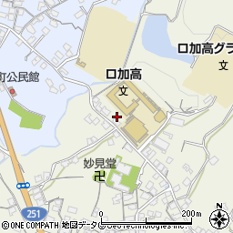 長崎県南島原市口之津町甲3281周辺の地図