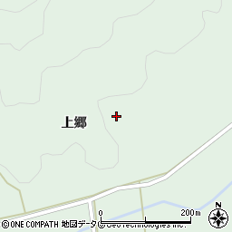 熊本県宇城市豊野町上郷395-2周辺の地図