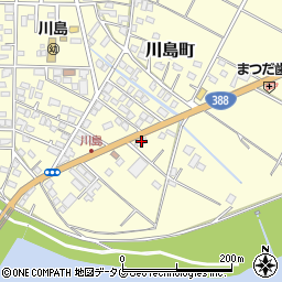 宮崎県延岡市川島町3059周辺の地図