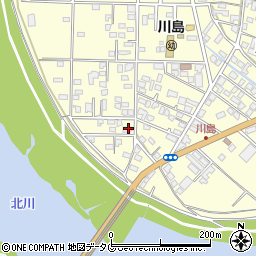 宮崎県延岡市川島町3561周辺の地図