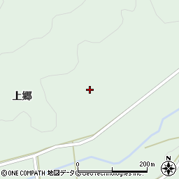 熊本県宇城市豊野町上郷307周辺の地図