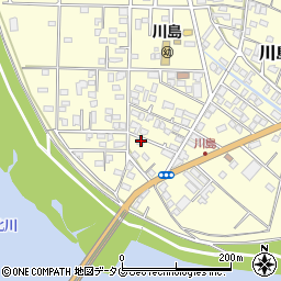 宮崎県延岡市川島町3278周辺の地図