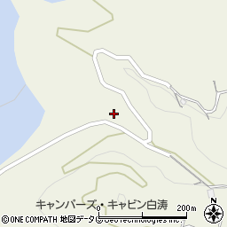 熊本県上天草市大矢野町登立5301-1周辺の地図