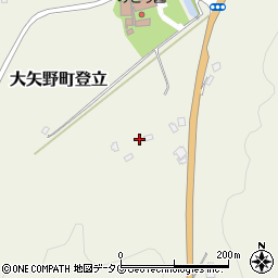 熊本県上天草市大矢野町登立4060周辺の地図