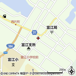 長崎新聞富江販売センター周辺の地図