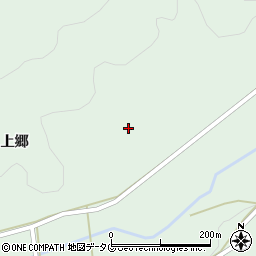 熊本県宇城市豊野町上郷315周辺の地図
