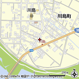 宮崎県延岡市川島町3027周辺の地図
