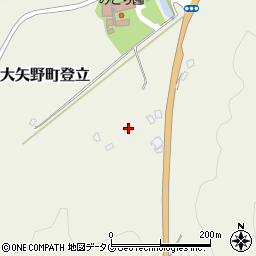 熊本県上天草市大矢野町登立4060-2周辺の地図