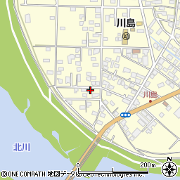 宮崎県延岡市川島町3563周辺の地図