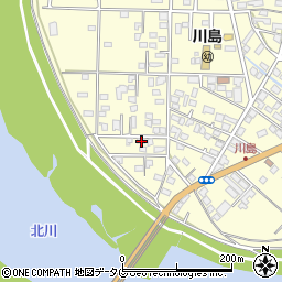 宮崎県延岡市川島町3566周辺の地図