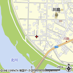 宮崎県延岡市川島町3567周辺の地図