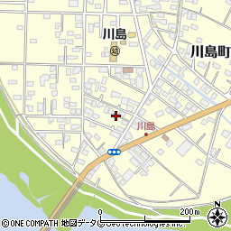 宮崎県延岡市川島町3010周辺の地図
