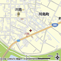 宮崎県延岡市川島町3031周辺の地図