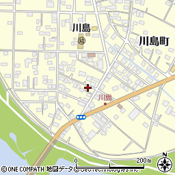 宮崎県延岡市川島町3014周辺の地図