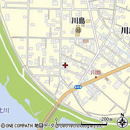 宮崎県延岡市川島町3007周辺の地図