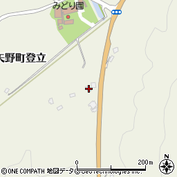 熊本県上天草市大矢野町登立4050-7周辺の地図
