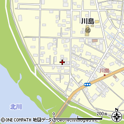 宮崎県延岡市川島町3834周辺の地図