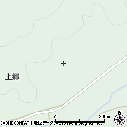 熊本県宇城市豊野町上郷388周辺の地図