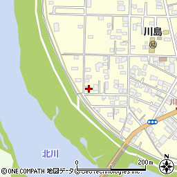 宮崎県延岡市川島町3813周辺の地図