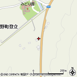 熊本県上天草市大矢野町登立4050周辺の地図
