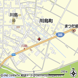 宮崎県延岡市川島町2969周辺の地図