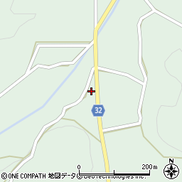 熊本県宇城市豊野町上郷1805周辺の地図