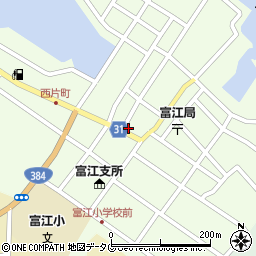 長崎県五島市富江町富江209周辺の地図