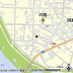 宮崎県延岡市川島町3008周辺の地図
