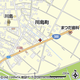 宮崎県延岡市川島町2961周辺の地図