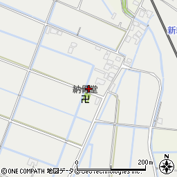 北出村公民館周辺の地図