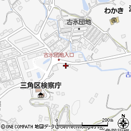 株式会社吉田企業　生コン工場周辺の地図