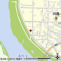 宮崎県延岡市川島町3808周辺の地図