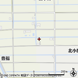熊本県宇城市松橋町竹崎2290周辺の地図