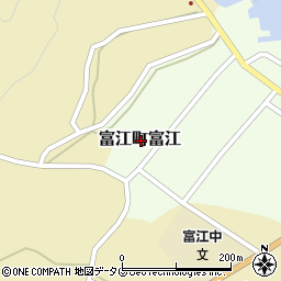 長崎県五島市富江町富江周辺の地図