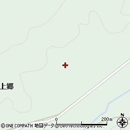 熊本県宇城市豊野町上郷484周辺の地図