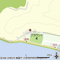 宮崎県延岡市川島町860周辺の地図