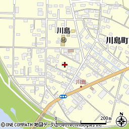宮崎県延岡市川島町2992周辺の地図
