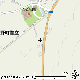 熊本県上天草市大矢野町登立4050-3周辺の地図