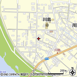 宮崎県延岡市川島町3005周辺の地図