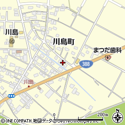 宮崎県延岡市川島町2966周辺の地図