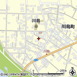 宮崎県延岡市川島町2989周辺の地図