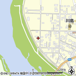 宮崎県延岡市川島町3806周辺の地図