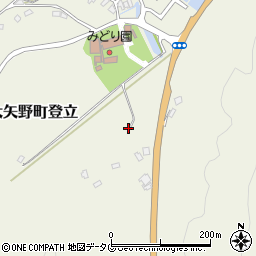 熊本県上天草市大矢野町登立4468周辺の地図
