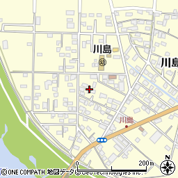 宮崎県延岡市川島町2998周辺の地図