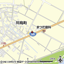 宮崎県延岡市川島町2311周辺の地図
