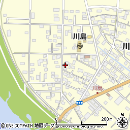 宮崎県延岡市川島町3003周辺の地図