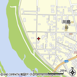 宮崎県延岡市川島町3817周辺の地図