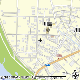 宮崎県延岡市川島町3002周辺の地図